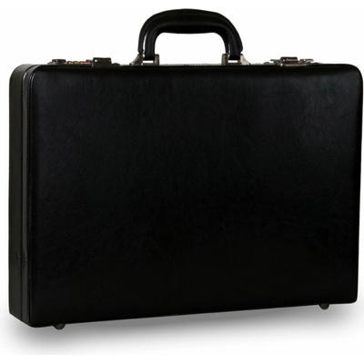REAbags Atache kufr 629 Černá 12 l – Zboží Dáma