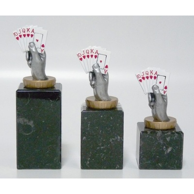 VIZINGR Karty figurky FX018-401-3 FX018-402/15,5 cm