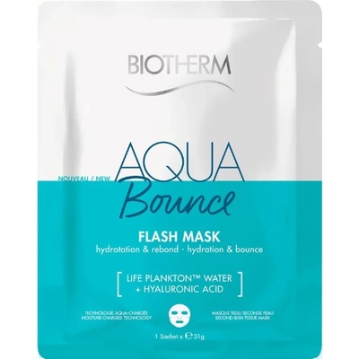 Biotherm Лист маска за лице Aqua Bounce, 31 g