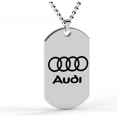 Mogato prívesok ID známka s logom AUDI ID-AUDI