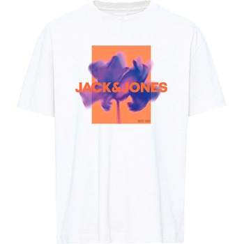 JACK & JONES Тениска jcoflorals tee ss crew neck fst
