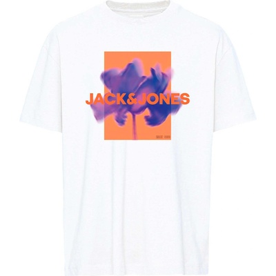JACK & JONES Тениска jcoflorals tee ss crew neck fst