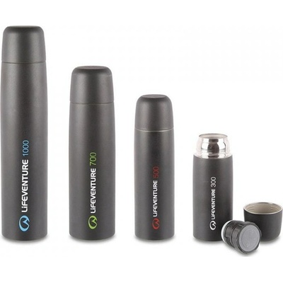 Lifeventure Fľaša Lifeventure TiV Vacuum Flask red 500 ml
