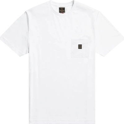 Triumph triko DITCHLING white/black