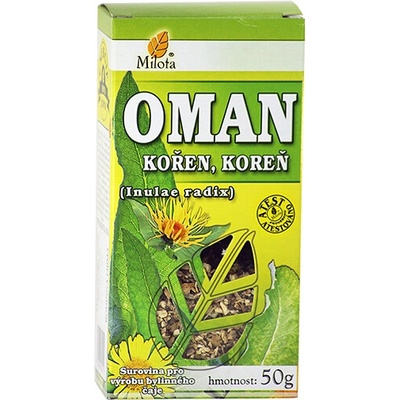 MILOTA Oman pravý koreň 50 g