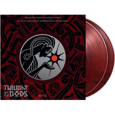 Soundtrack: Zimmer Hans & Omer Benyamin & Steven Doar: Twilight Of The Gods (Limited Coloured Transparent Red Vinyl) - 2Vinyl LP
