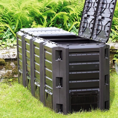 Dekorhome 1600 l D6394 černá