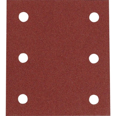Makita P-33124 brúsny papier na suchý zips Zrnitosť 120 (d x š) 102 mm x 115 mm 10 ks