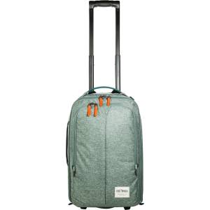 TATONKA Куфар с колела Tatonka Travel Roller 40 Luggage - Sage Green (510-6415-0211)