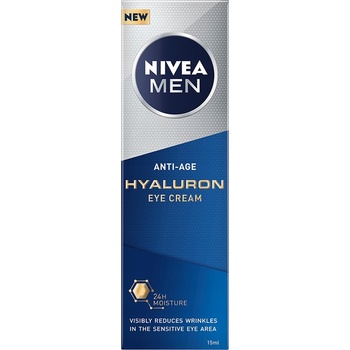 Nivea Men Hyaluron Anti-Age Eye Cream 15 ml