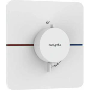 Hansgrohe Вграден термостатичен смесител за душ Hansgrohe ShowerSelect Comfort Q в матово бяло (15588700)