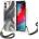 GUESS Калъф за телефон Guess GUHCP12SKSMAGR Marble Collection за iPhone 12 mini 5, 4", сив (GUE001424)