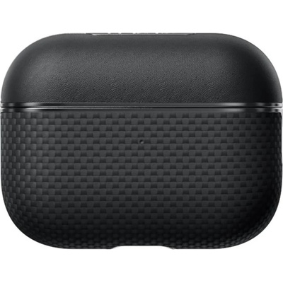 Pitaka Магнитен калъф от арамидно влакно Pitaka, черно/сиво - AirPods Pro2 (APM2401)
