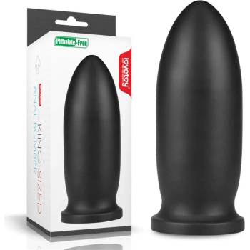 Image 1 of Lovetoy King-Sized Anal Bomber Black