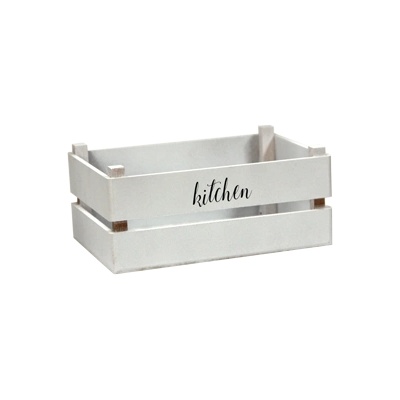 Horecano M-4WD027-Касетка за сервиране 13, 5x8, 7xh6, 5cm - БЯЛА (0154317)