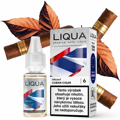 Ritchy Liqua Elements Cuban Cigar 10 ml 6 mg