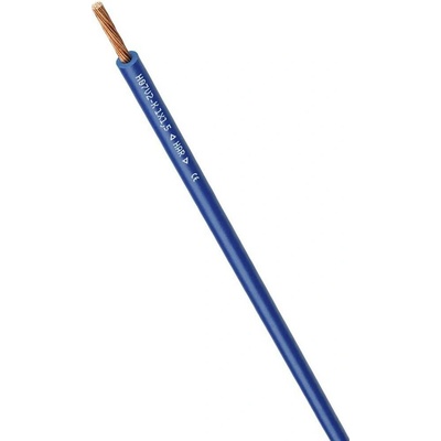 LAPP 4519144K/400 jeden drôt, 1 x 6 mm², modrá, 400 m
