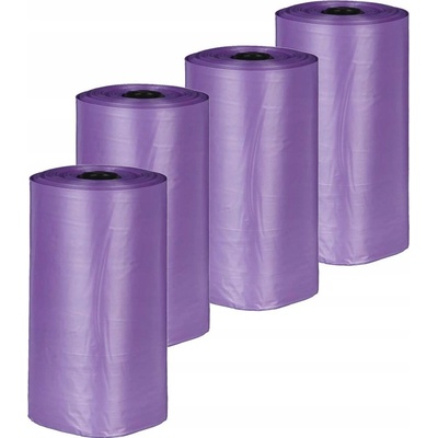 Trixie sáčky a hovínka LILA 4 x 20 ks