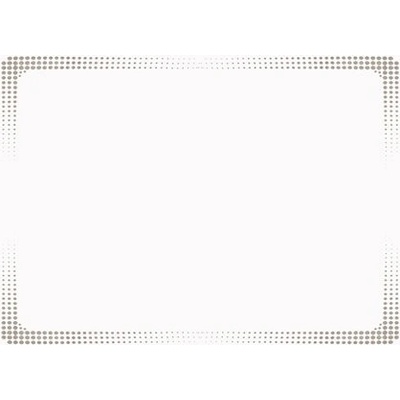 Sahm Papierové prestieranie biele 200ks 30x40cm