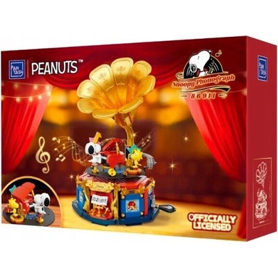 Pantasy Snoopy Phonograph 31cm