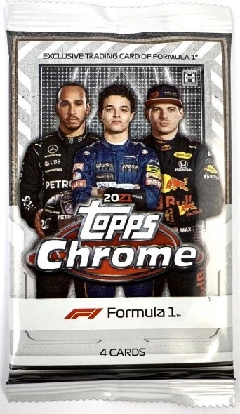 Topps 2021 Chrome F1 Formula 1 Hobby balíček od 27,96 € - Heureka.sk