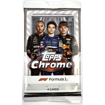 Topps 2021 Chrome F1 Formula 1 Hobby balíček