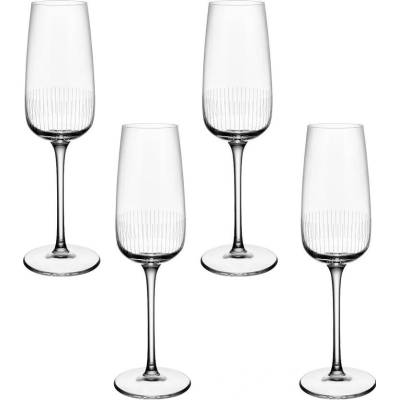 Villeroy & Boch Pohár na šampanské Afina 4 x 120 ml