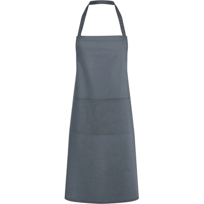 Karlowsky Gastro zástěra KY026 Anthracite 75x95cm