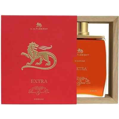 A.De Fussigny Extra 40% 0,7 l (dřevěnný box)