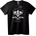 NOONEBRAND Тениска Бандидос Безсмъртни - 6XL, Black