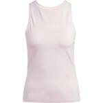 adidas Дамски потник Adidas Essentials Linear Slim Cotton Tank Top Womens - Clear Pink