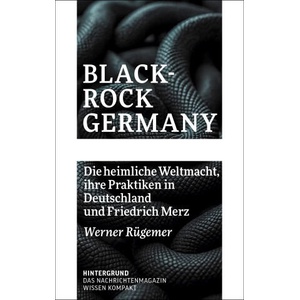 BlackRock Germany | Werner Rügemer (ISBN: 9783910568174)
