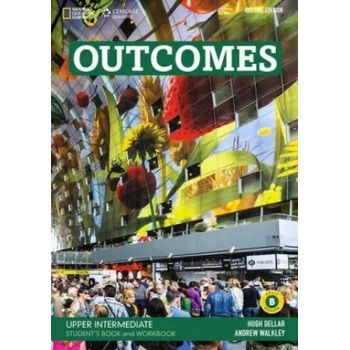 Outcomes B2.1/B2.2: Upper Intermediate - Student's Book and Workbook (Combo Split Edition B) + Audio-CD + DVD-ROM