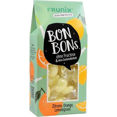 Frunix Bonbony pomeranč a citronová tráva 90 g
