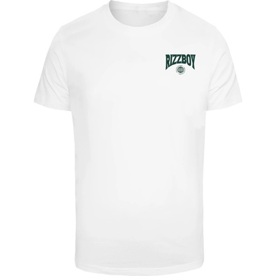 Mister Tee Тениска Rizzboy Tee white XXLUB-MT3774-00220 - Тъмносив, размер S