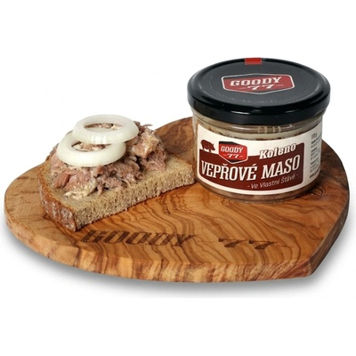 GOODY 77 Vepřové maso ve vlastní šťávě Koleno 170 g