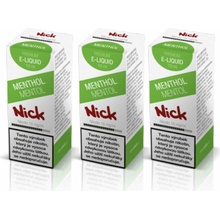 Nick MENTHOL 10 ml 16 mg 3 ks