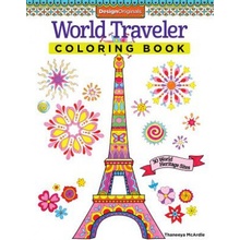 World Traveler Coloring Book - Thaneeya Mcardle