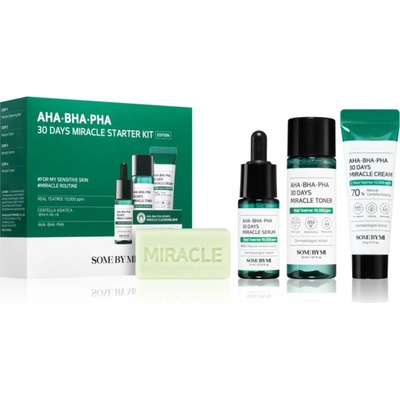 Some By Mi AHA∙BHA∙PHA 30 Days Miracle Starter Kit комплект за проблемна кожа, акне