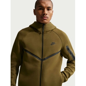 Nike Суитшърт m nk tch flc fz wr hoodie - sportdepot - 176,01 лв