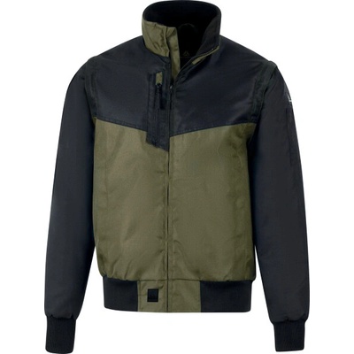 Delta Plus Zimní bunda RENO2 Khaki/Černá