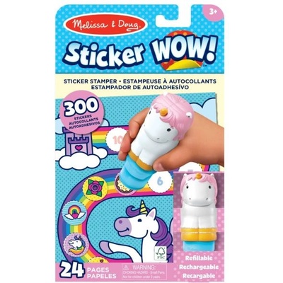 Spin Master Melissa & Doug Sticker wow стикери еднорози