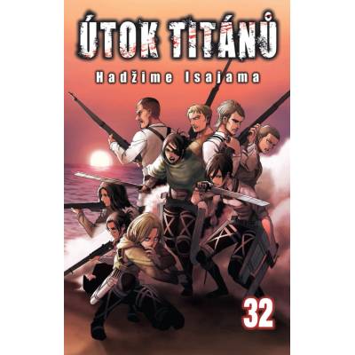 Útok titánů 32