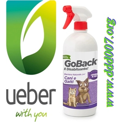 Ueber -Италия Екологичен спрей против кучета и котки Go Back