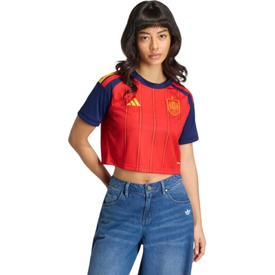 ADIDAS Тениска Spain 26 Home Cropped Jersey