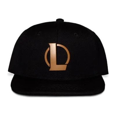 Difuzed League Of Legends Men's Metal Plate Snapback SB673627LOL