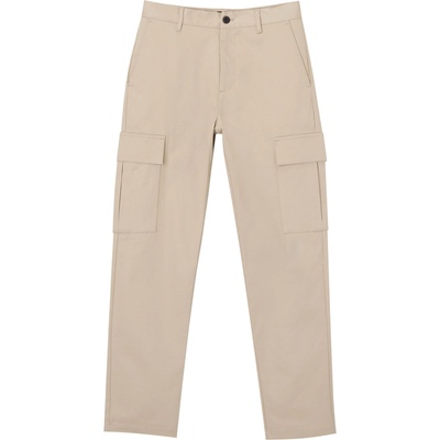 Pull&Bear Карго панталон бежово, размер 44