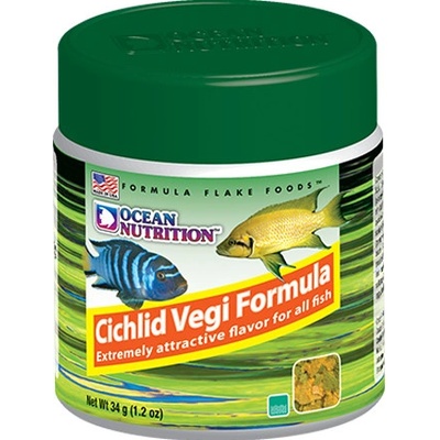 Ocean Nutrition Cichlid Vegi Flakes 34 g