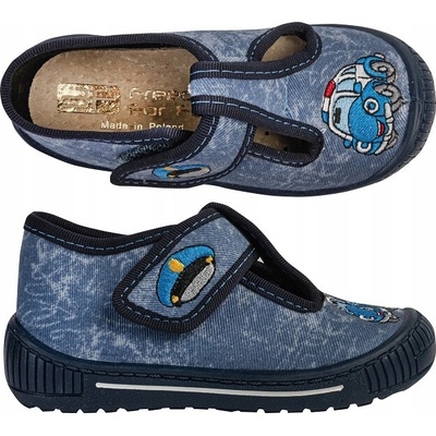 papuče 3F HEROS 2Sk8/10 + kožená stielka