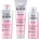 L'Oréal L'Oréal Elseve Комплект Glycolic Gloss - Балсам, Шампоан и Ламинираща грижа, 150 + 2 x 200 ml